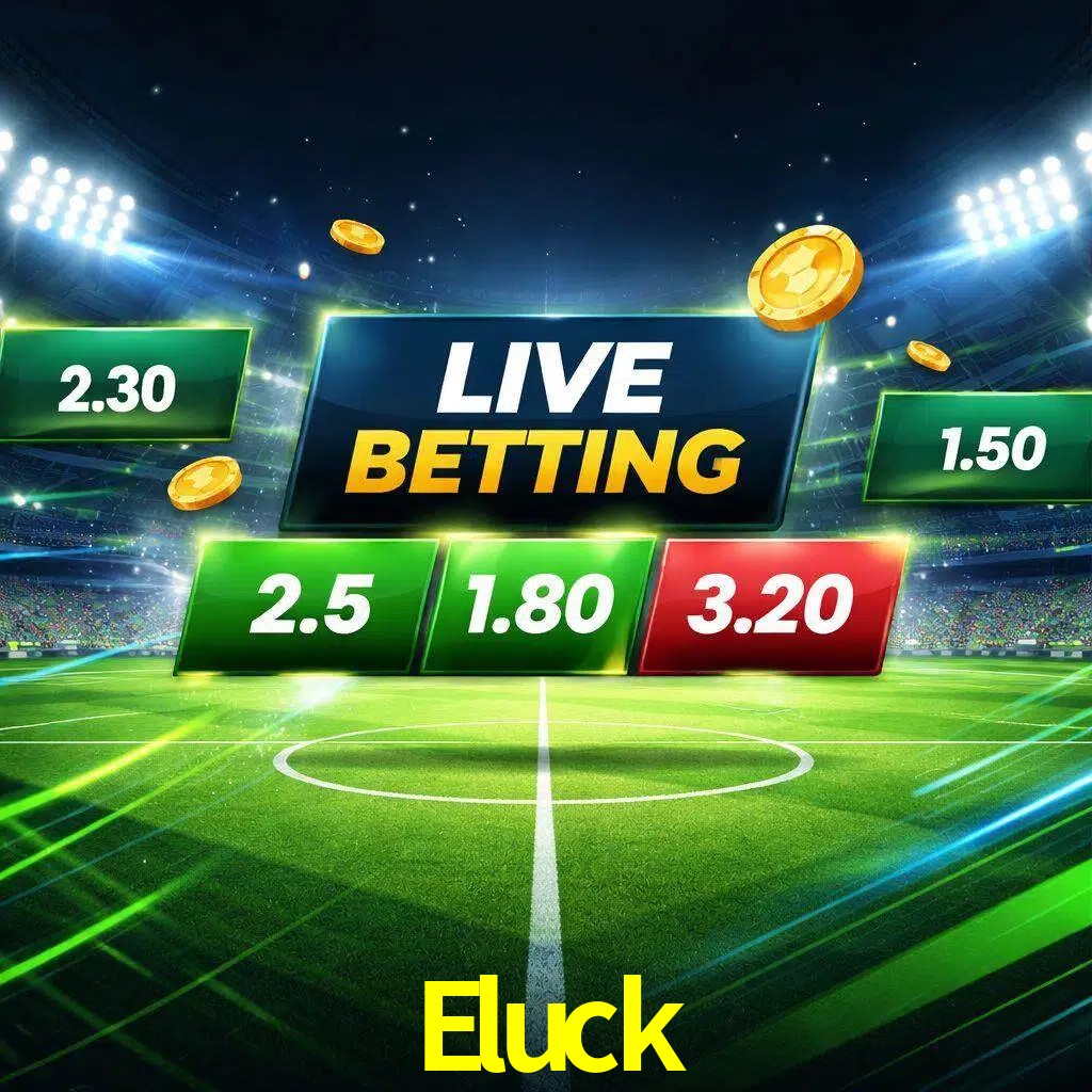 Opciones de apuestas de fútbol y multideporte Eluck