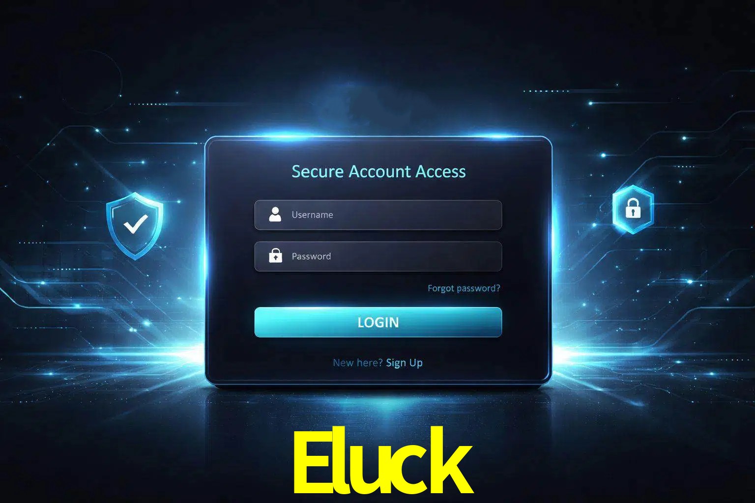 Pantalla de inicio de sesión de cuenta Eluck para usuarios en México