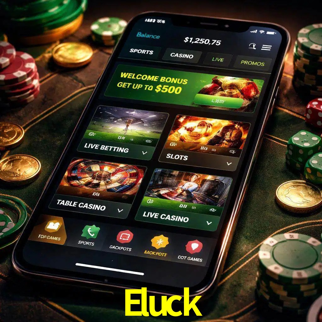 Diseño de juegos móviles Eluck para usuarios en México