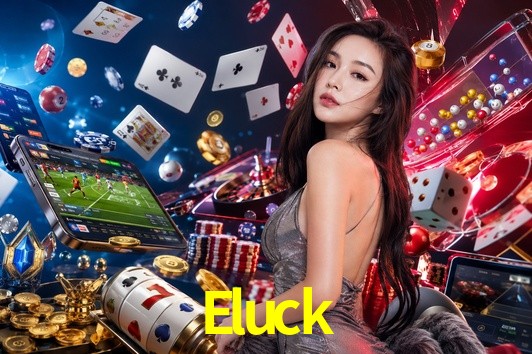 Exhibición de bonos Eluck para jugadores en México con interfaz de juego promocional