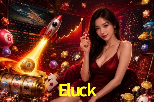 Página principal de Eluck Casino con juegos en vivo y tragamonedas para México